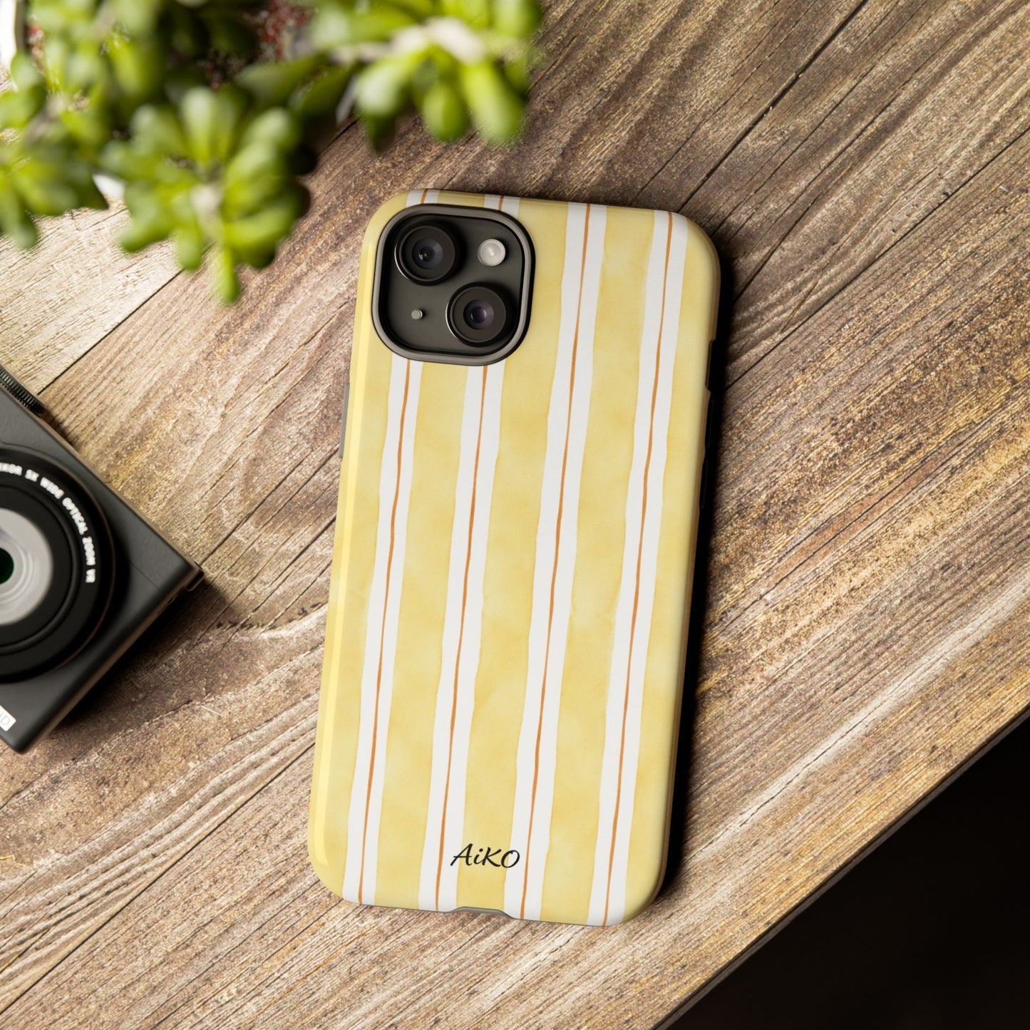Heat Lines (Yellow)