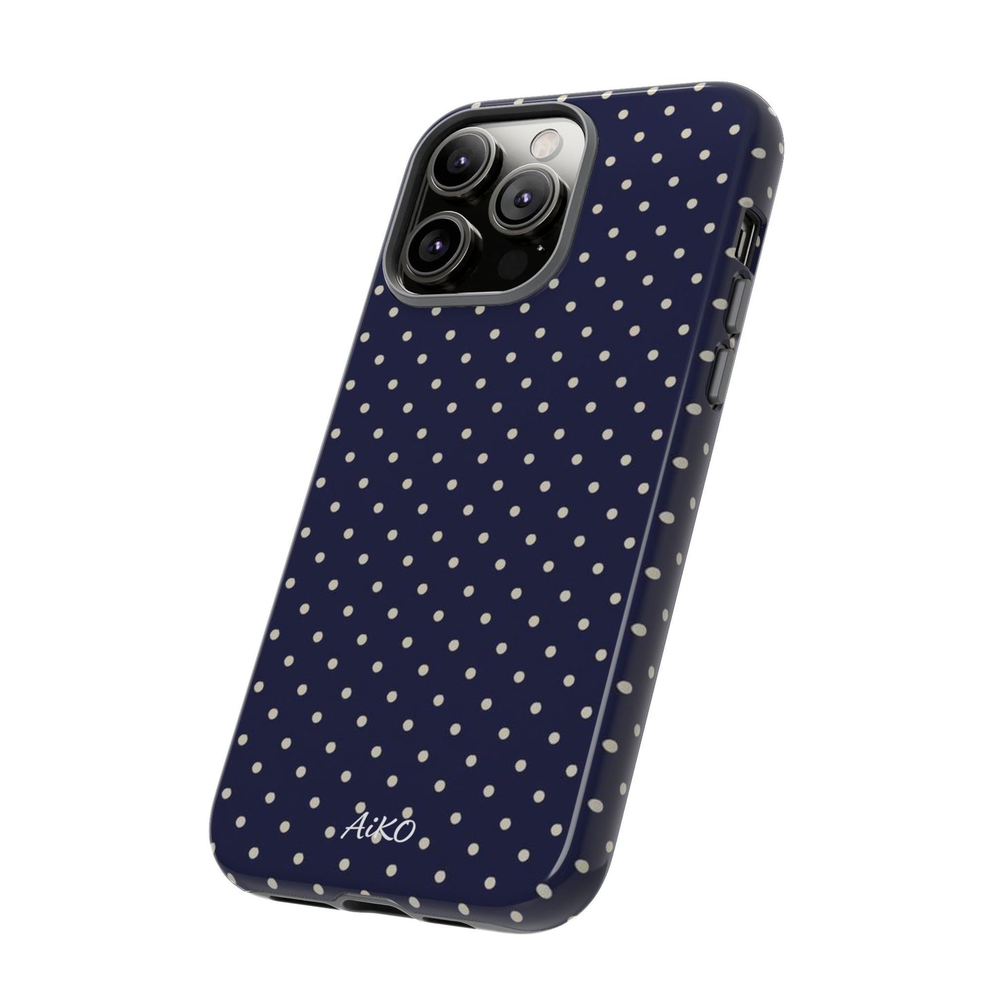 Baby Dots ( Navy and Blue)
