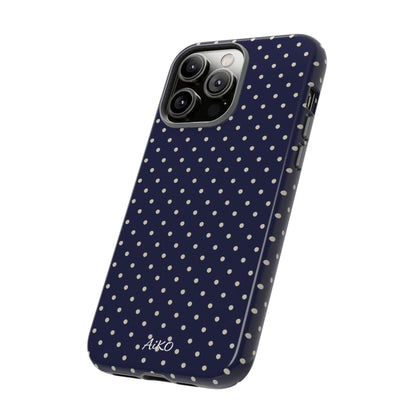 Baby Dots ( Navy and Blue)