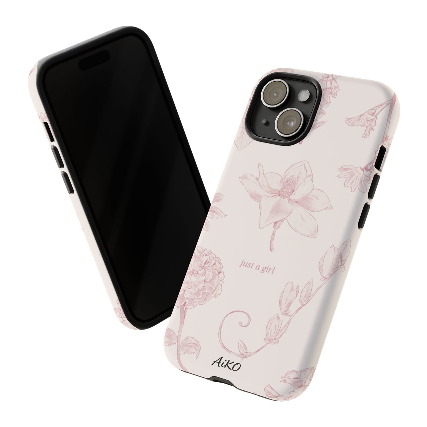 Just a Girl - Blush Botanica