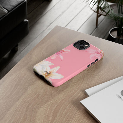Floral Lily Pink