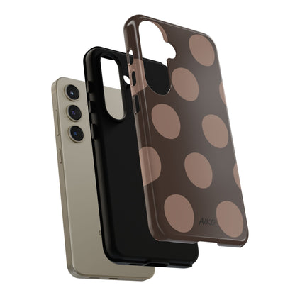 Polka Dots (Brown)