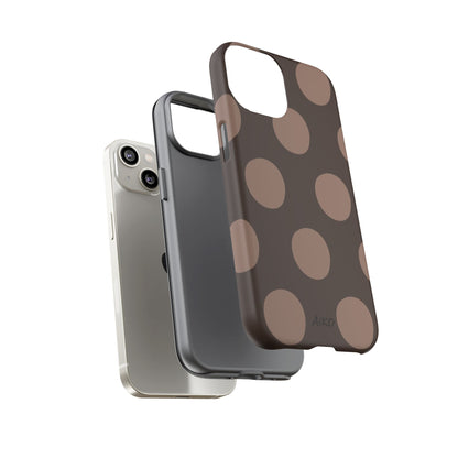 Polka Dots (Brown)