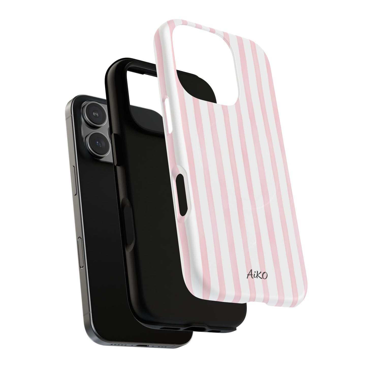 Pink Blush Stripes (Magsafe)