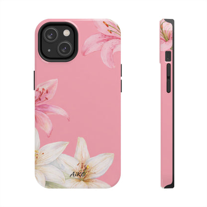 Floral Lily Tough — Pink