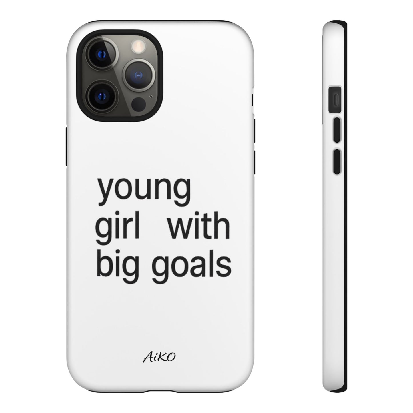 Young Girl With Big Goals