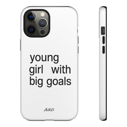 Young Girl With Big Goals