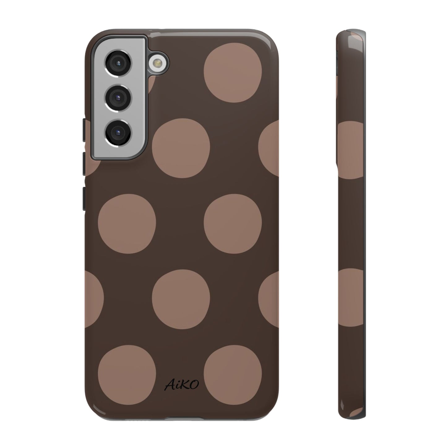 Polka Dots (Brown)