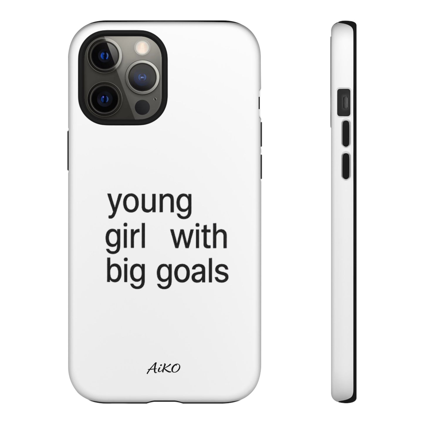 Young Girl With Big Goals