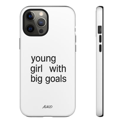Young Girl With Big Goals