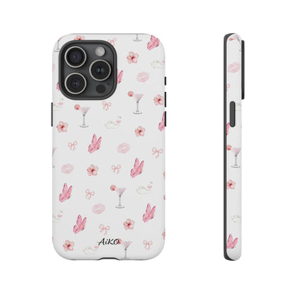 Pink Floral & Cocktail