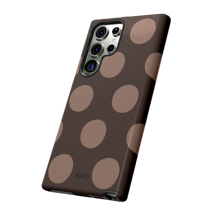 Polka Dots (Brown)
