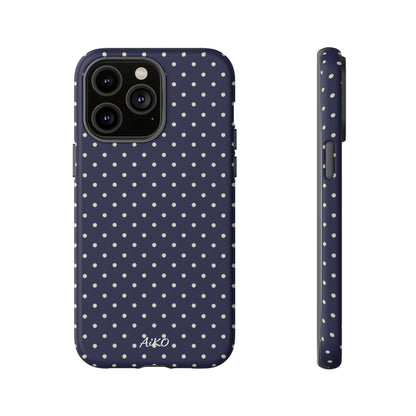 Baby Dots ( Navy and Blue)