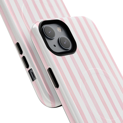 Pink Blush Stripes (Magsafe)