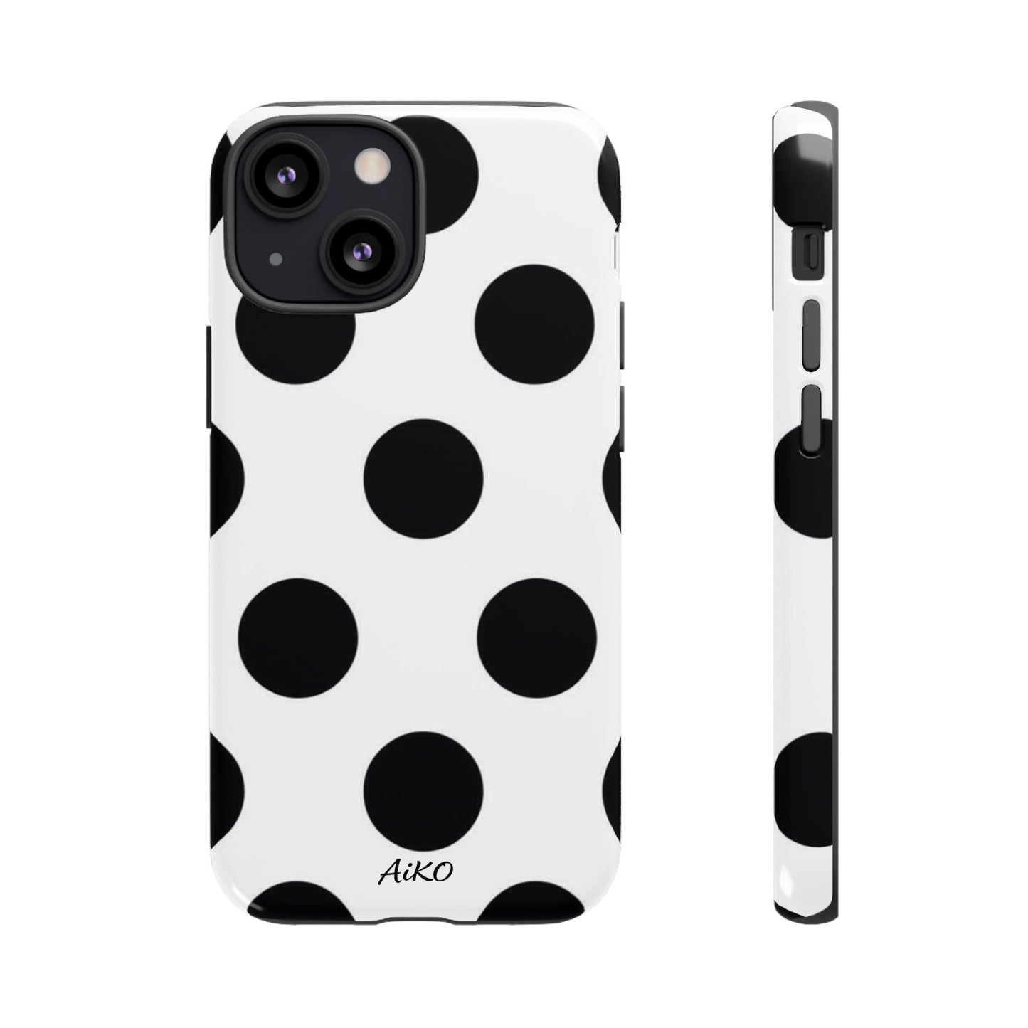 Polka Dots (Black )