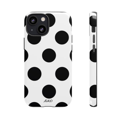 Polka Dots (Black )