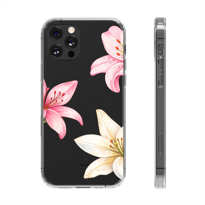 Blossom Grace Clear Case