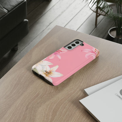 Floral Lily Pink