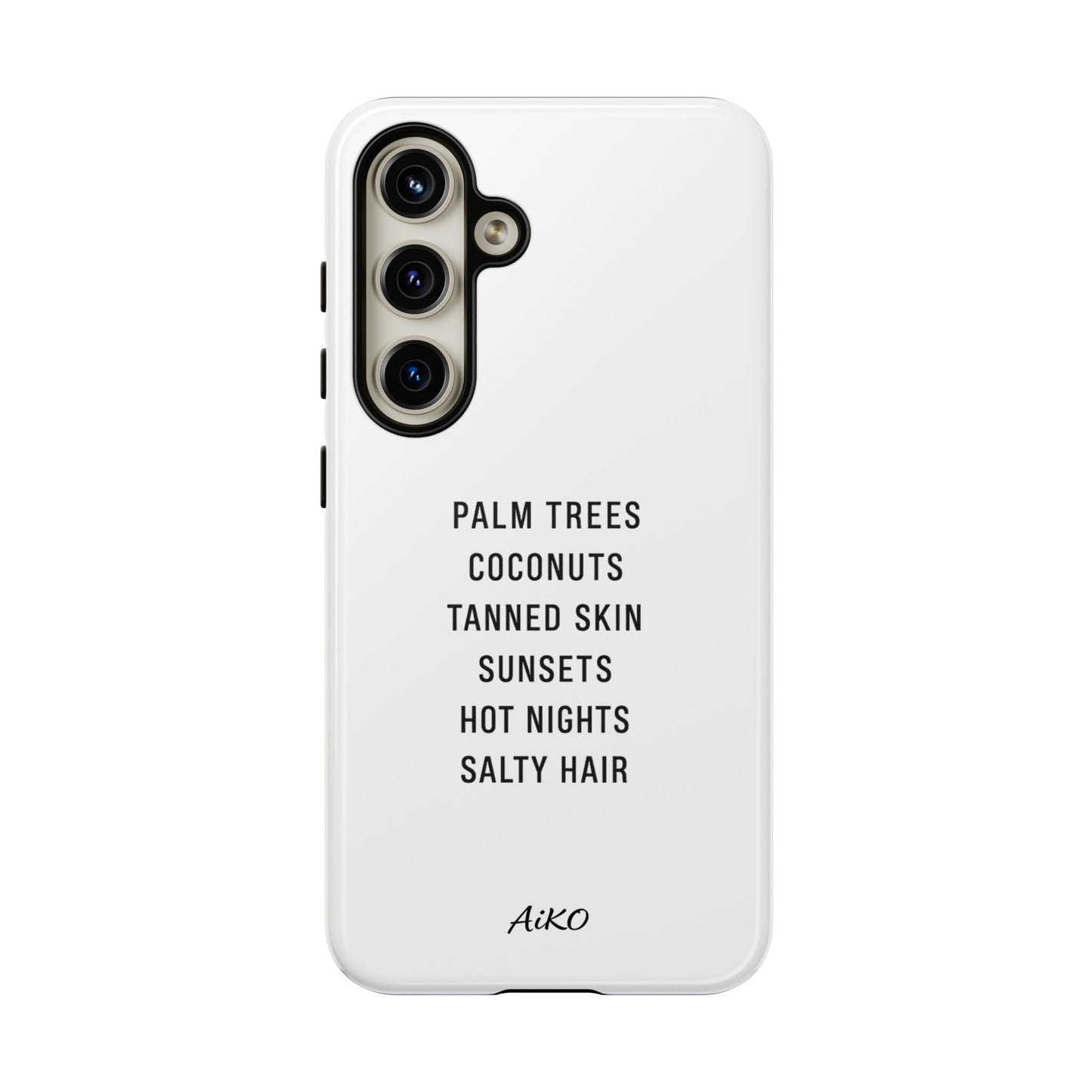 Summer Things (Black)