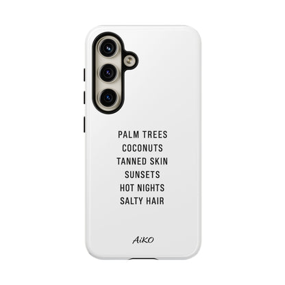 Summer Things (Black)