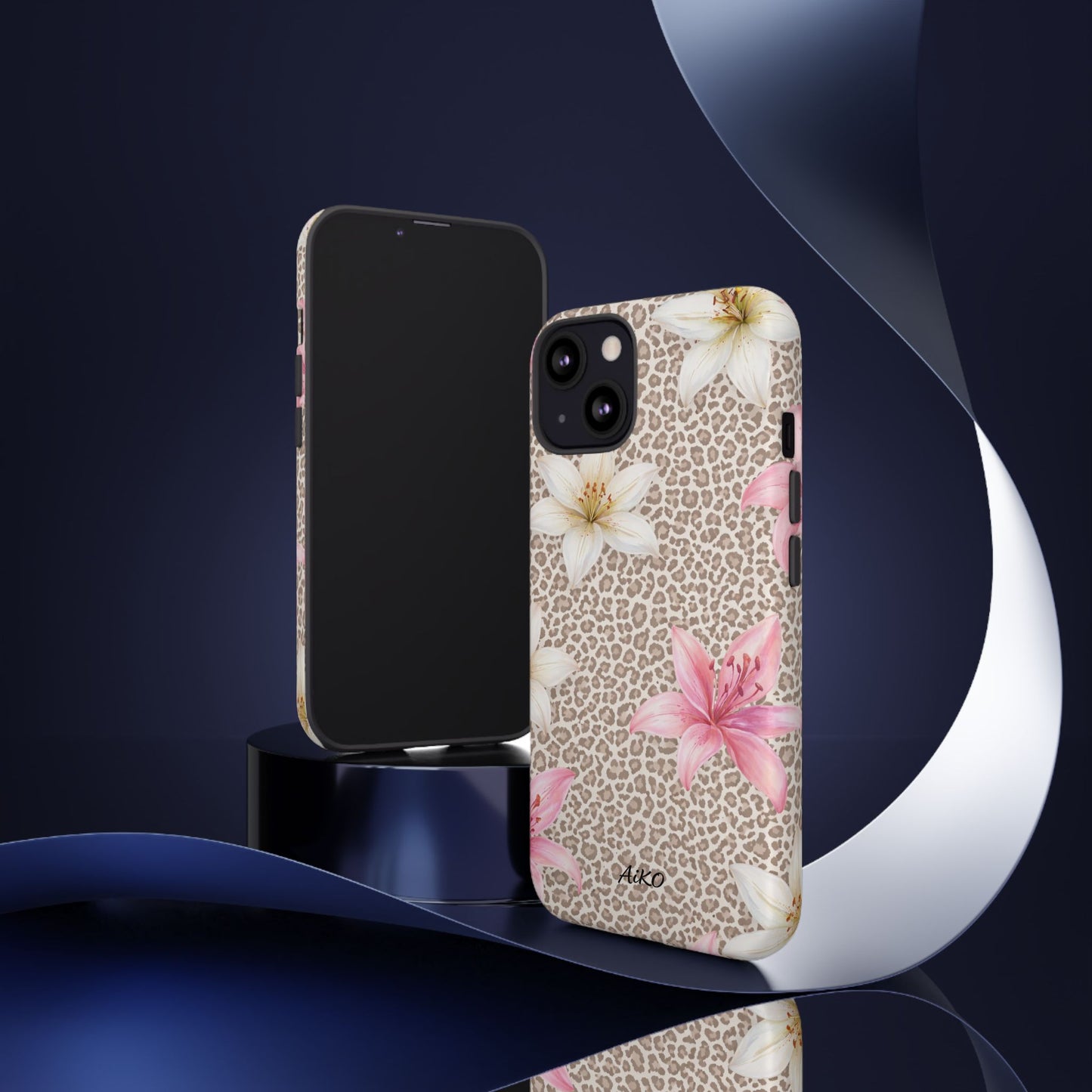 Blossom Grace (Light Leo Print)