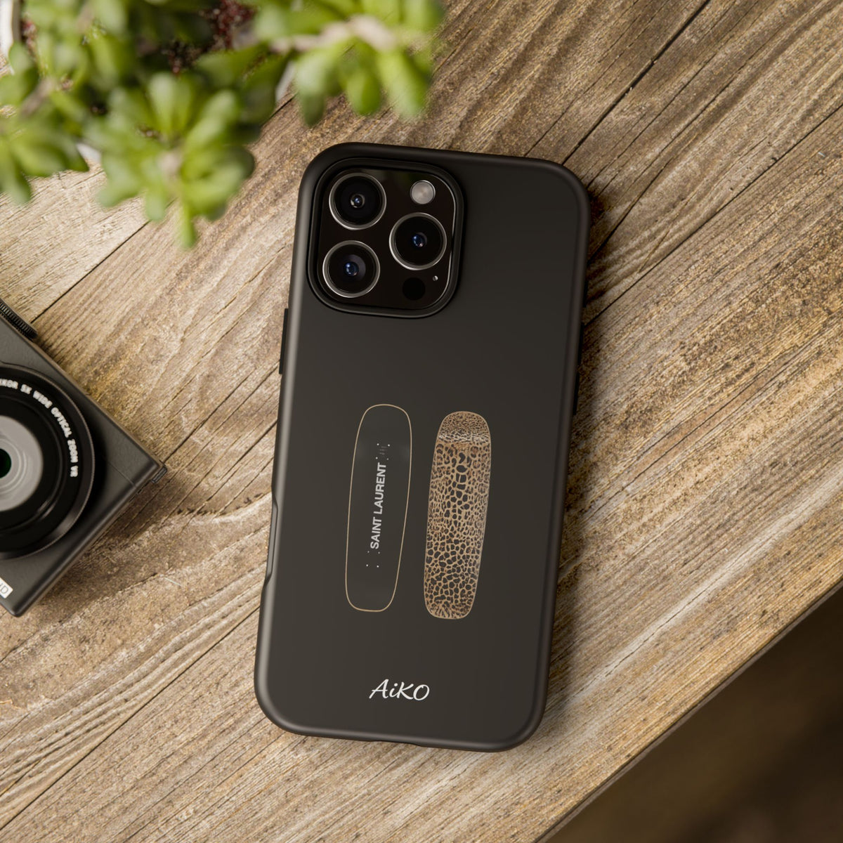 Aiko Skateboards (Black)