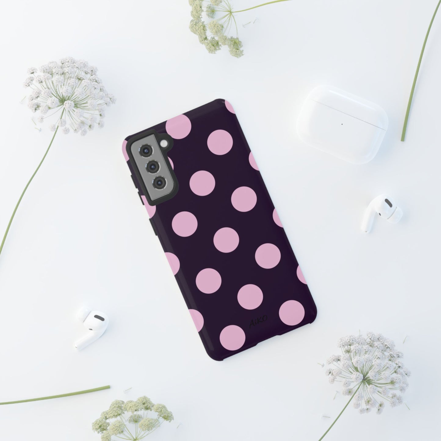 Polka Dot (Purple)
