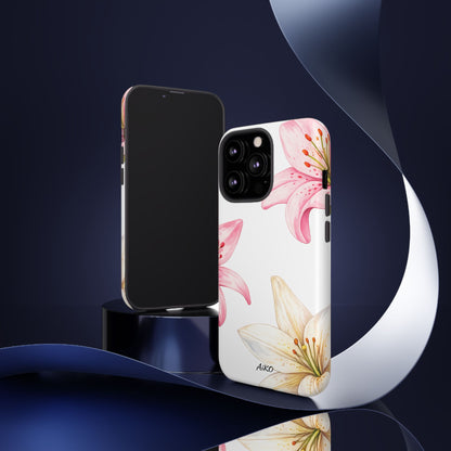 Blossom Grace Clear Case
