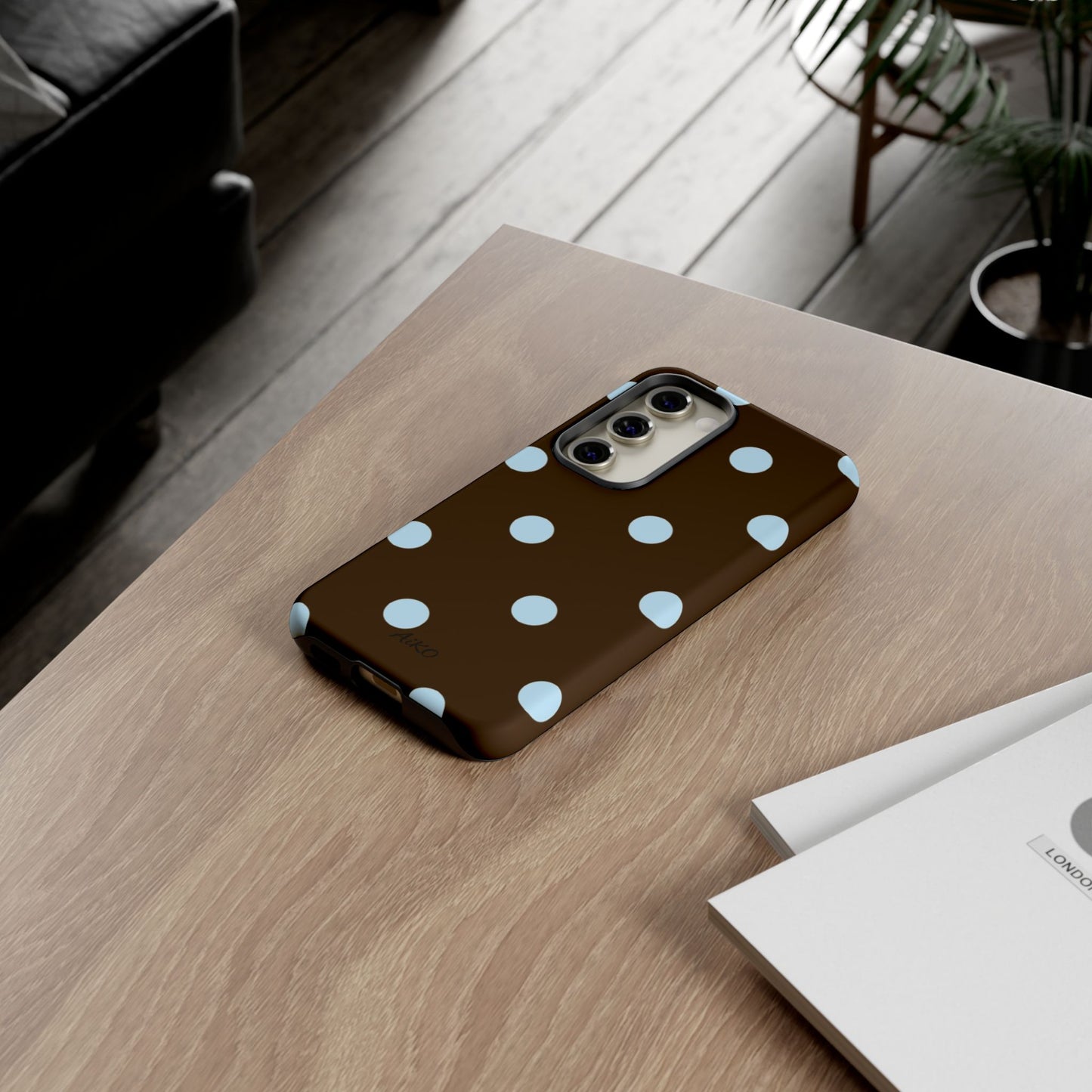 Polka Dots (Blue)