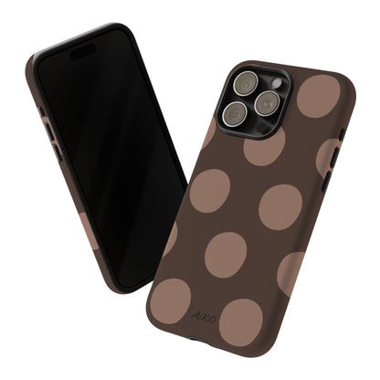 Polka Dots (Brown)