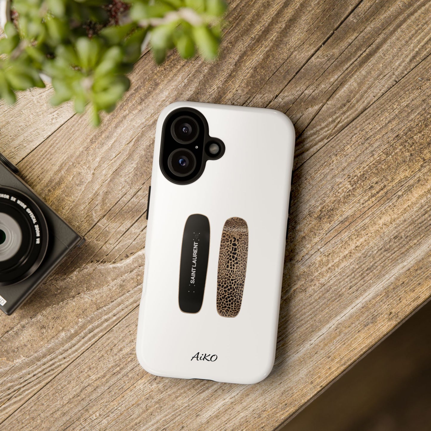 Aiko Skateboards (White)