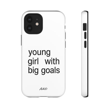 Young Girl With Big Goals