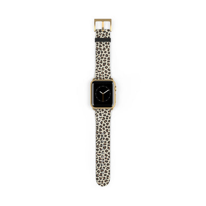 Leopard Print AppleWatch Band
