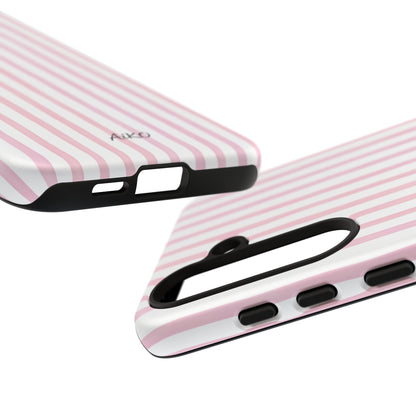 Pink Striped