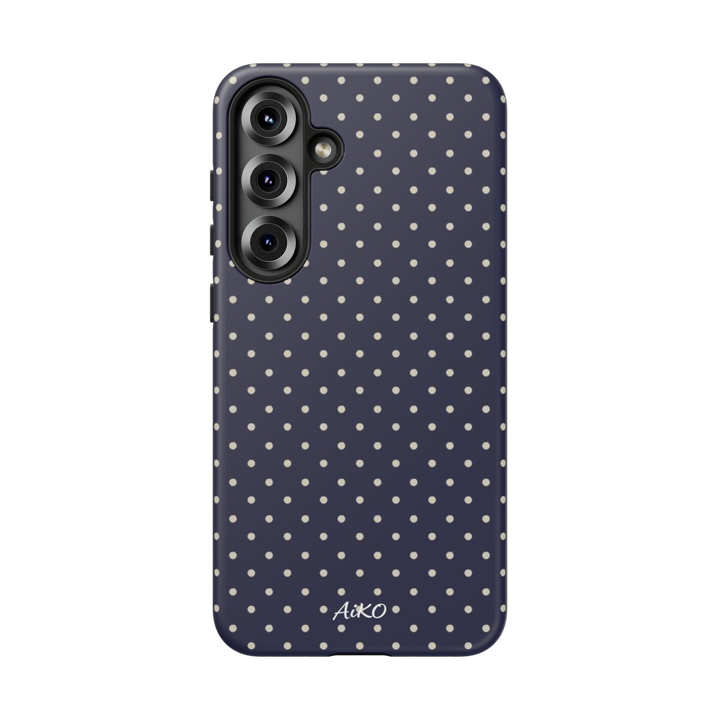 Baby Dots ( Navy and Blue)