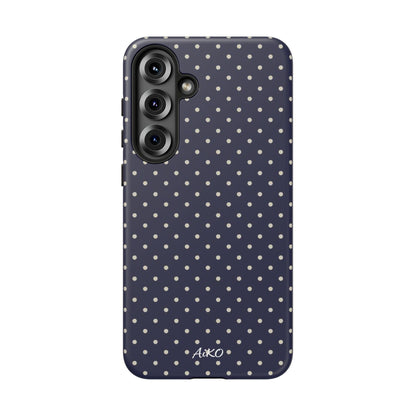 Baby Dots ( Navy and Blue)