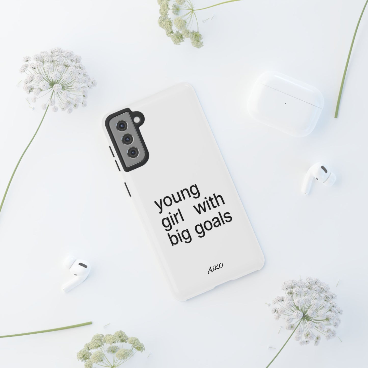 Young Girl With Big Goals