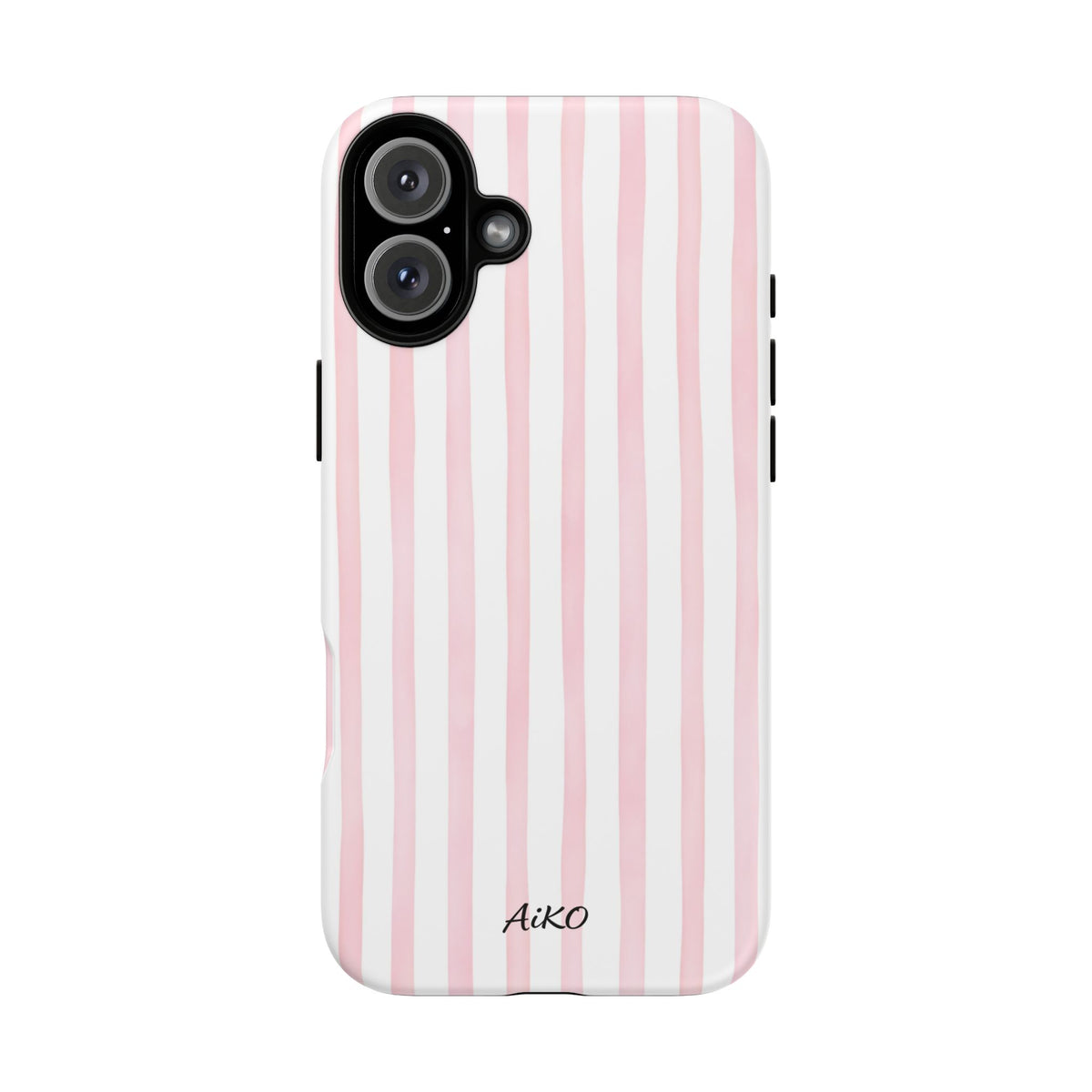 Pink Blush Stripes