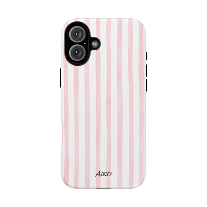 Pink Blush Stripes