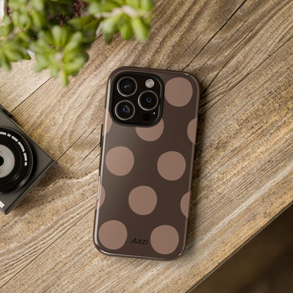 Polka Dots (Brown)