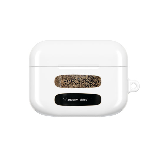 Leather Accent AirPod Case — Stylish Protective AirPods Pro Cover