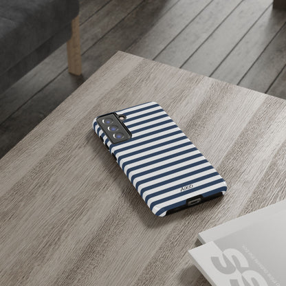 Navy Stripes