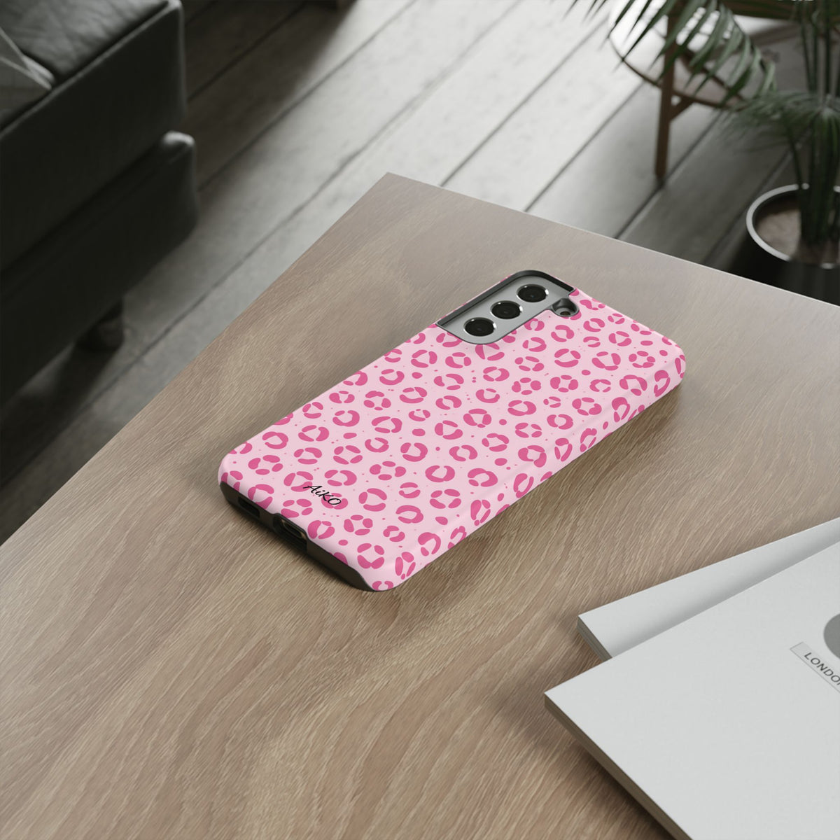 Spotted in Pink on Pink