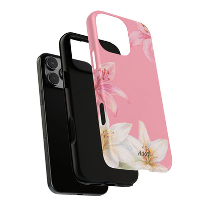 Floral Lily Pink