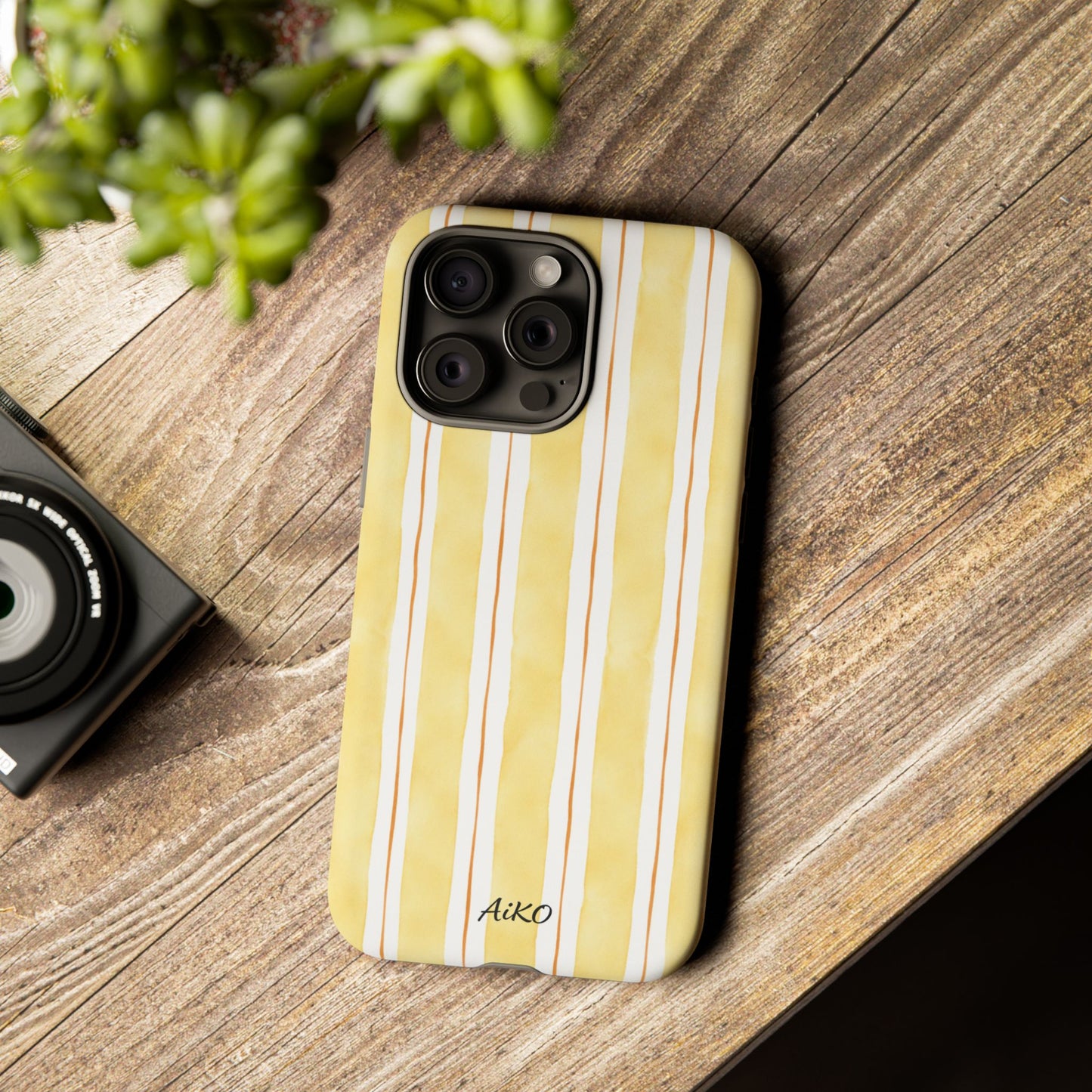 Heat Lines (Yellow)
