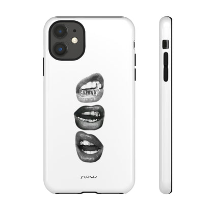Monochrome Bite Lip Art