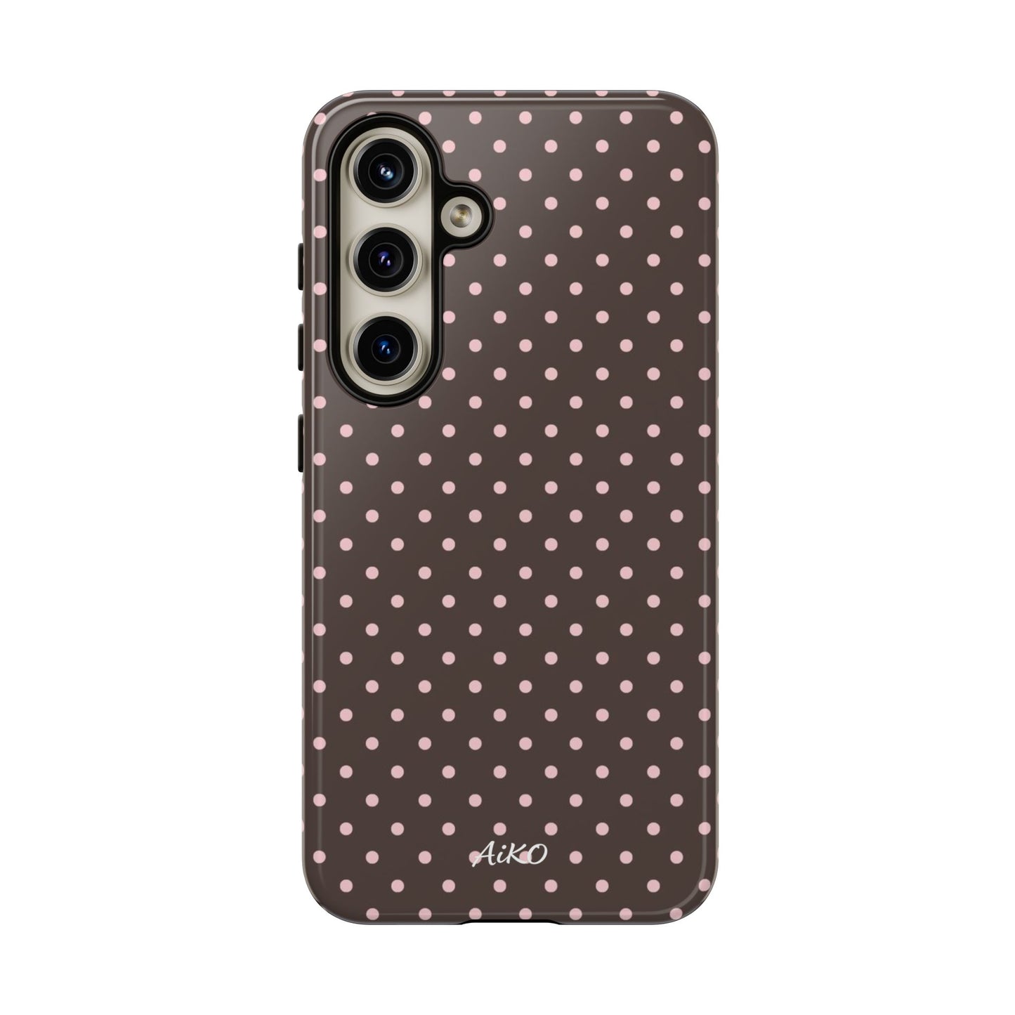 Baby Dots (Brown and Pink)