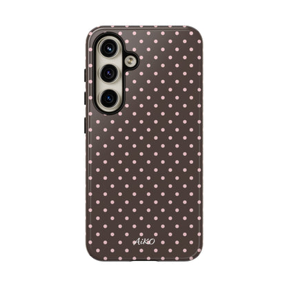 Baby Dots (Brown and Pink)
