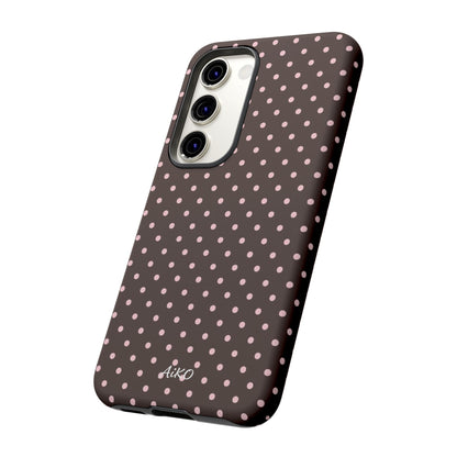 Baby Dots (Brown and Pink)