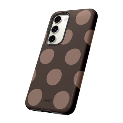 Polka Dots (Brown)